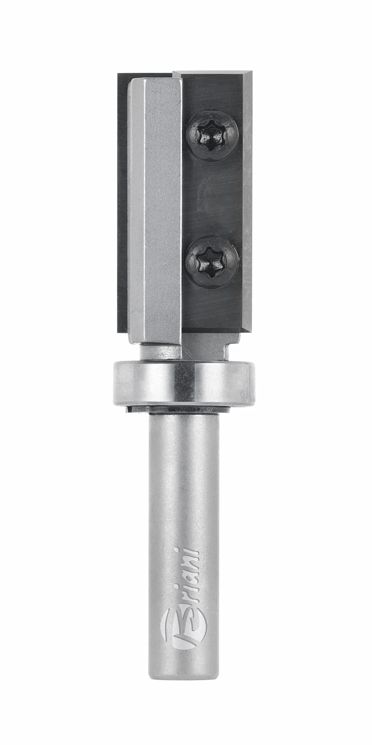 Flush Cutter with Carbide Reversible Plates and Ball Bearings 19 x 30 x 68 mm Shaft 8 x 30 mm Z2 MAN Clockwise Rotation