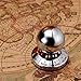 Bhbuy Decision Maker Metal Ball,Office Decompression Toy Ball,Prophecy Fate Decision Ball Desktop Decoration Random Color