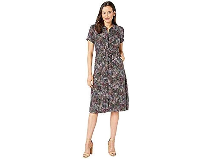 jude jersey wrap dress