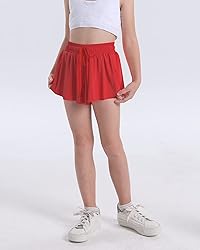 KEREDA Girls Flowy Shorts,Butterfly Shorts for Teen