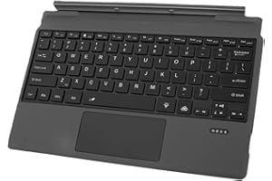 Zopsc Touchpad Keyboard for Latitude 7320 7310, Magnetic Detachable Tablets Palmrest Keyboard with Touchpad Backlit Keys for 