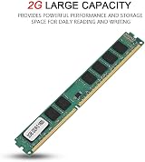Bewinner 2GB DDR3 1600MHz PC12800 Memory RAM 240Pin for Desktop Computer view 4
