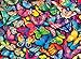 Buffalo Games - Vivid Collection - Butterflies - 1000 Piece Jigsaw Puzzle , Blue