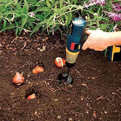 image for Alelife 2019 New Planter Garden Auger Hole Digger Drill Bit Attachment