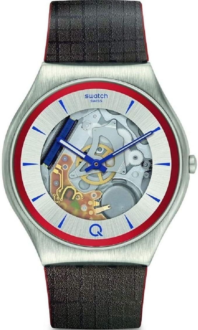 Reloj Swatch X 007 2Q Skin Irony SS07Z102 Edici n Azul Esfera Con