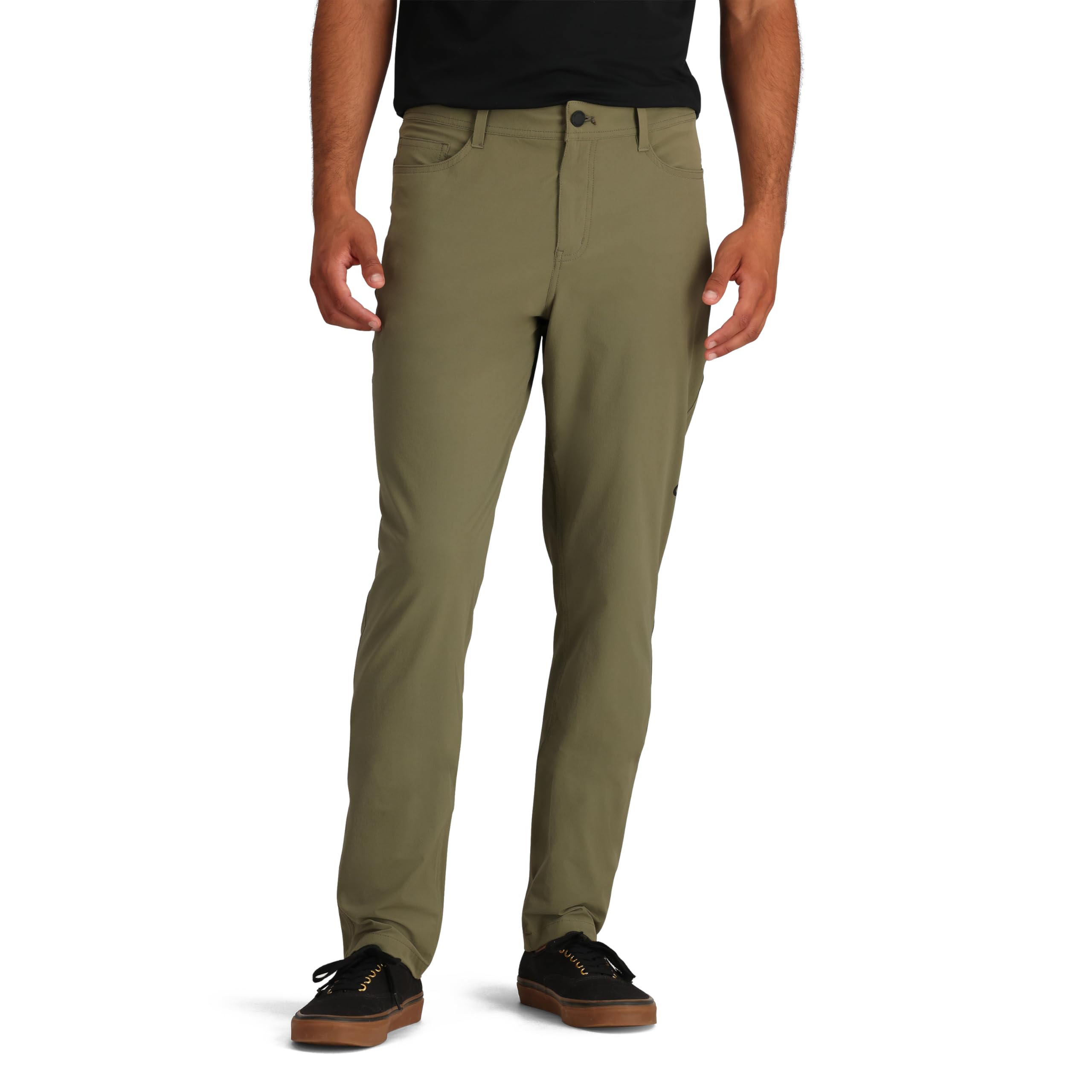 Photo 1 of Outdoor Research Men's Ferrosi Transit Pants - 34" Inseam, Ranger Green, 36