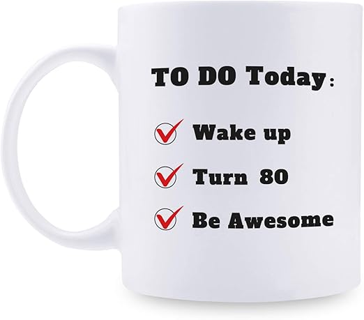 funny gifts for 80 year old woman