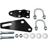 RBK22 Reflex Steering Stabilizer Mounting Bracket Kit Compatible with Ford | Compatible with Ford F350/F340 1999-2014, F53/F550 Cab and Class A Motorhome with V10 1999-2020, Replacement for Roadmaster