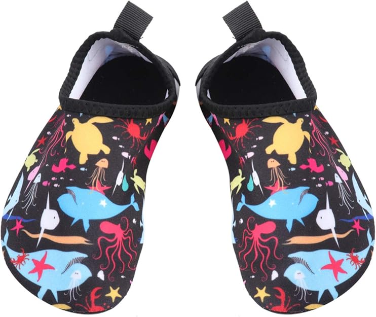 Generic Kids Swim Water Shoes Barefoot Beach Sport Shoes Quick Dry Anti