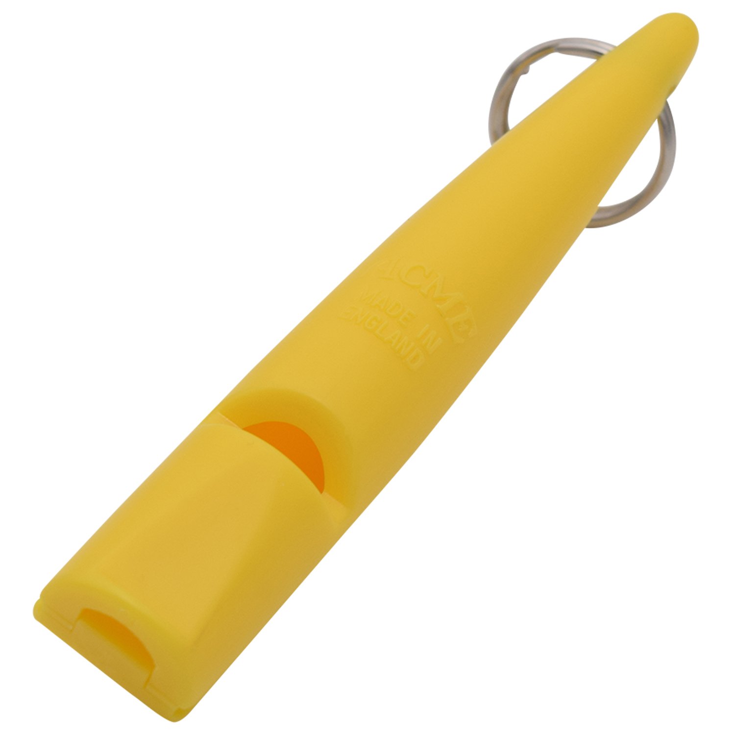ACME Dog Whistle No. 210.5 with Instructions (English language not guaranteed) - The Original from England: Loud and Far Reach (Yellow)