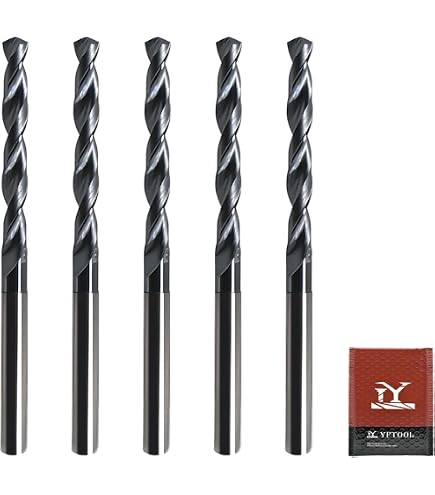 Artu - 5-Pc. Multi-Purpose Drill Bit Set - Step Drill Bits