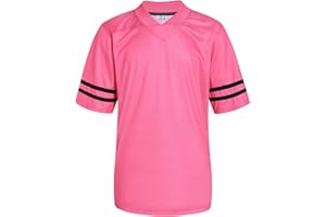 Pullonsy Adult Men's Blank Football Jerseys Athletic Football Fans Shirts Practice Sports Uniform Tops