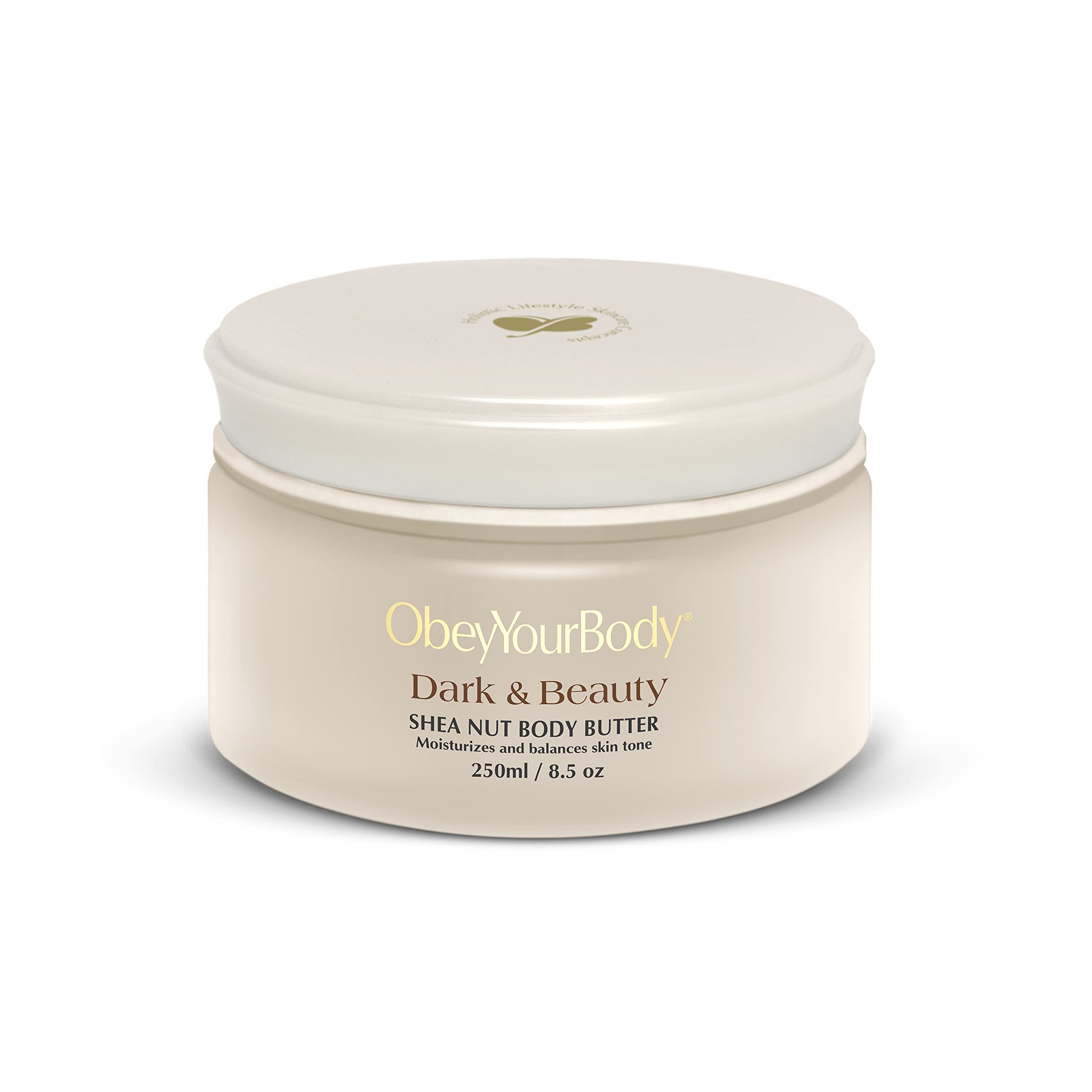 ObeyYourBody - Shea Nut Body Butter - Dark and beauty