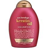 Shampoo Keratin Oil, OGX, 385 ml