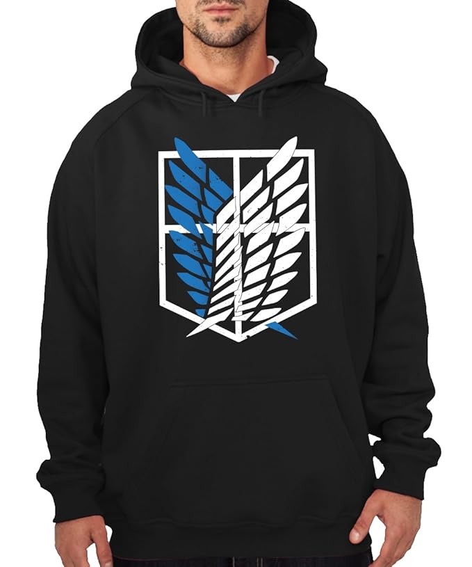 - AOT Scouting Legion 2-Farb Variante - Boys Kapuzenpullover