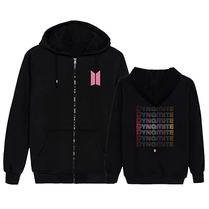 bts zipper jacket