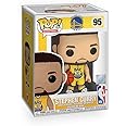 Epic Collectibles Sports: Stephen Curry Golden State Warriors The Bay NBA Basketball Vinyl Figure Bundle with Compatible Funko Pop Box Protector