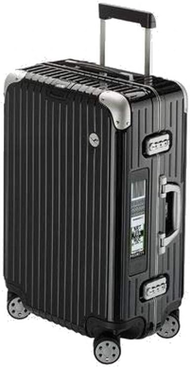 rimowa black suitcase