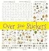 PDTXCLS Cute Bunny Rabbit Charactor Sticker Diary Scrap Book Scrapbooking Decor Decoration 6 Sheets Lot Korean Stationery by Cupid Gift Shop