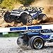 Distianert 1:16 Scale Electric RC Car Off Road Vehicle 2.4GHz Radio Remote Control Car 2W High Speed Racing Monster Truck