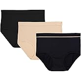 Vanity Fair womens Underwear Pack of Beyond Comfort Ultimate Stretch Panties