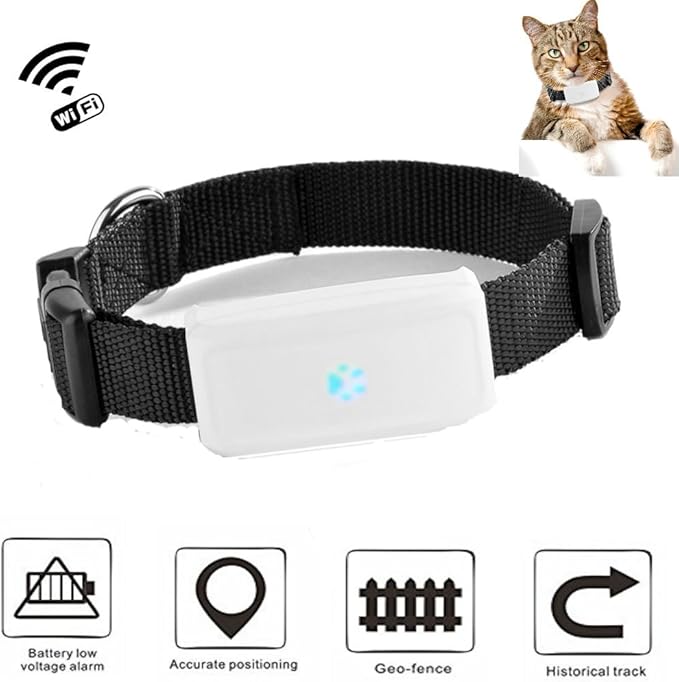 TKSTAR GPS Tracker, Mini Dogs Cats GPS Tracker Realtime: Amazon.co.uk
