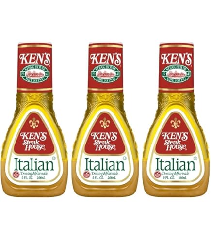 Amazon.com : Kens Golden Italian Dressing (Case of 60) : Grocery & Gourmet  Food