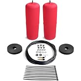 MILLISEC Air Spring Bags Suspension Kit Compatible with 2009-2022 Ram 1500 and 1500 Classic Pickups 60818 Rear Air Helper Spring Kit, Up to 1000 lbs of Load Leveling Capacity