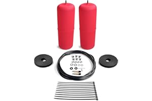 MILLISEC Air Spring Bags Suspension Kit Compatible with 2009-2022 Ram 1500 and 1500 Classic Pickups 60818 Rear Air Helper Spring Kit, Up to 1000 lbs of Load Leveling Capacity