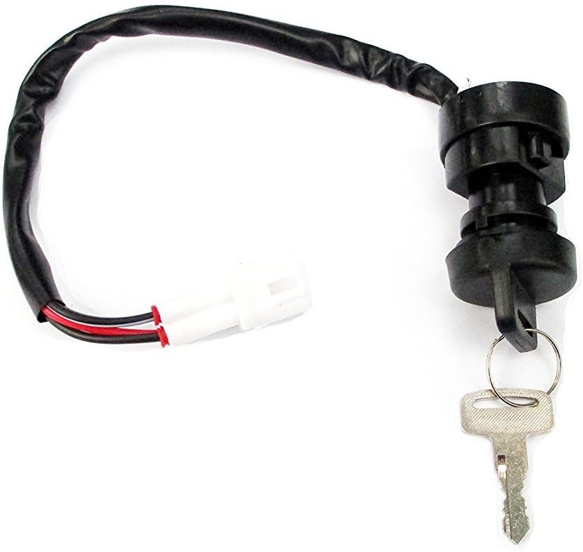 IGNITION KEY SWITCH Fits YAMAHA WARRIOR 350 YFM350 1996