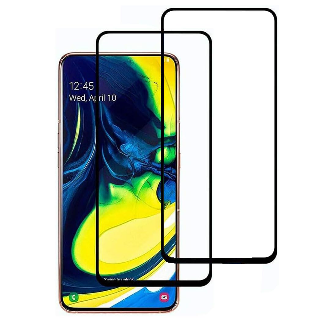 [2 Pack] Samsung Galaxy A80/ A90 Screen Protector - Tempered Glasses Screen Guard Protector FILM For Samsung Galaxy A80/ A90