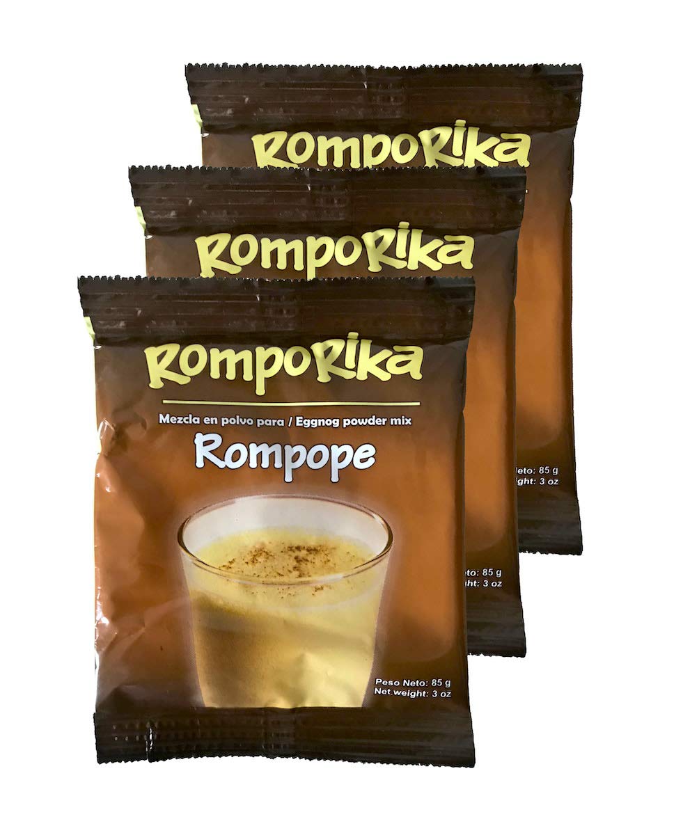 Romporika Eggnog Powder Mix Rompope, 85 gr / 3 oz 3