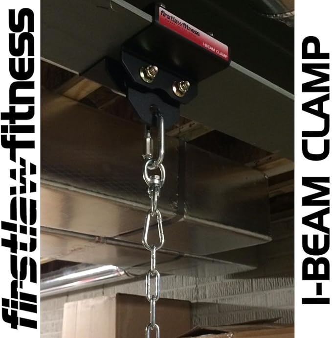 I beam clamps for gymnastic rings Clearance