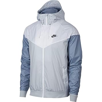 nike mens windrunner hooded track jacket