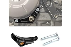 URLWALL Shift Shaft Brace, CNC Billet Shifter Shaft Support Holder for Honda CRF110F 2013-Present(Black)