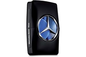 Mercedes-Benz Man - Fragrance For Men - Notes Of Pear, Geranium And Rosewood - Thrills And Captivates The Senses - Suitable F