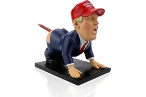 POLITICAL SATIRE Donald Trump Pen Holder - Donald Trump Merchandise. Funny Gifts for Men, White Elephant Gifts for Adults. Unique Gifts, Gag Gifts for Men, Mens Gifts.