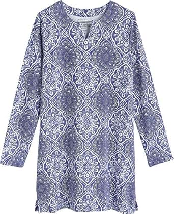 Amazon.com: Coolibar UPF 50+ Girls' Summer Tunic Dress - Sun Protective: Clothing