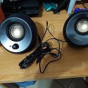 Creative Pebble V2 Altoparlanti USB-C - 2.0, 8W RMS, Ingresso AUX, Design Minimal Per PC