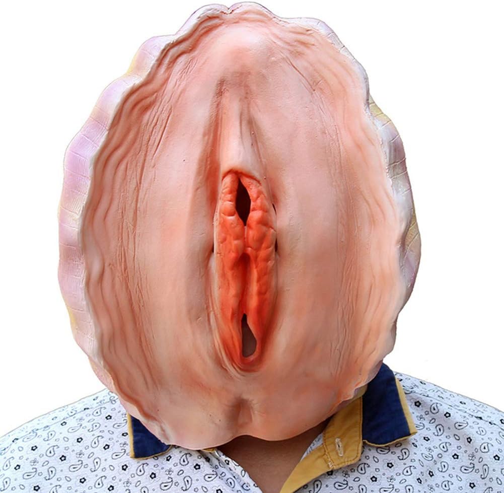 RZ Shell Mask Halloween Horror Latex Mask Party Holiday Full Face Party Festival Funny Masks Creative Style