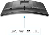 Philips Evnia 32 Inch QHD Curved Gaming Monitor 240Hz VA HDR400 view 4