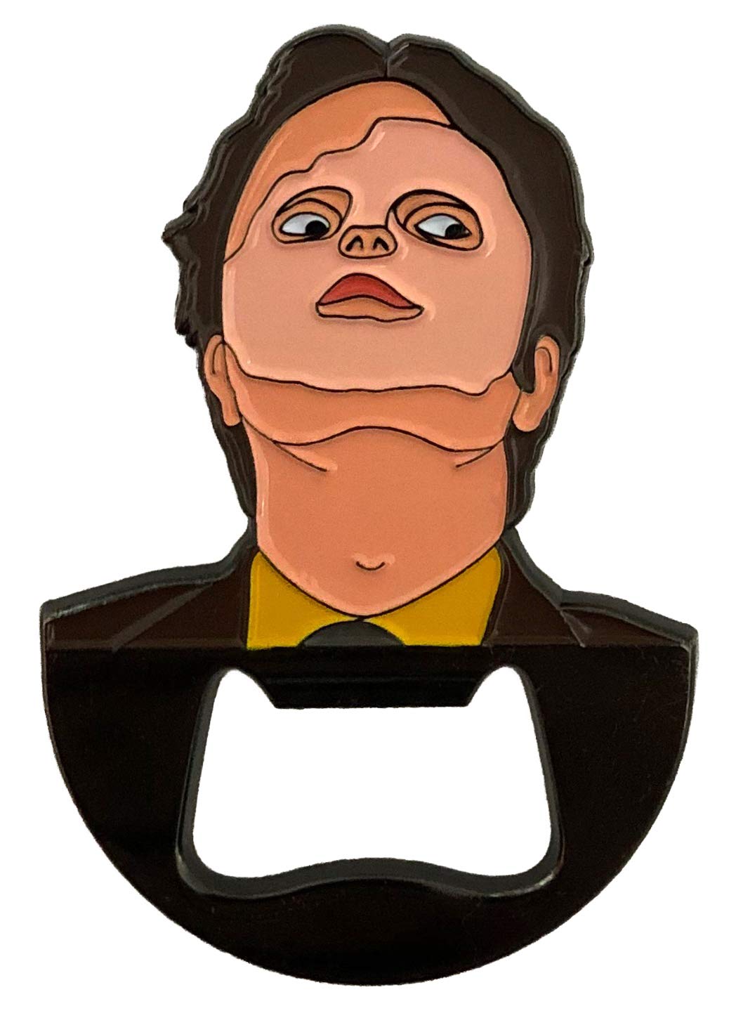 Balanced Co. Dwight Schrute Bottle Opener Dwight Schrute Beer Opener (Mask)