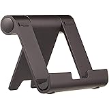 Amazon Basics Multi-Angle Portable Stand for iPad Tablet, E-reader and Phone - Black