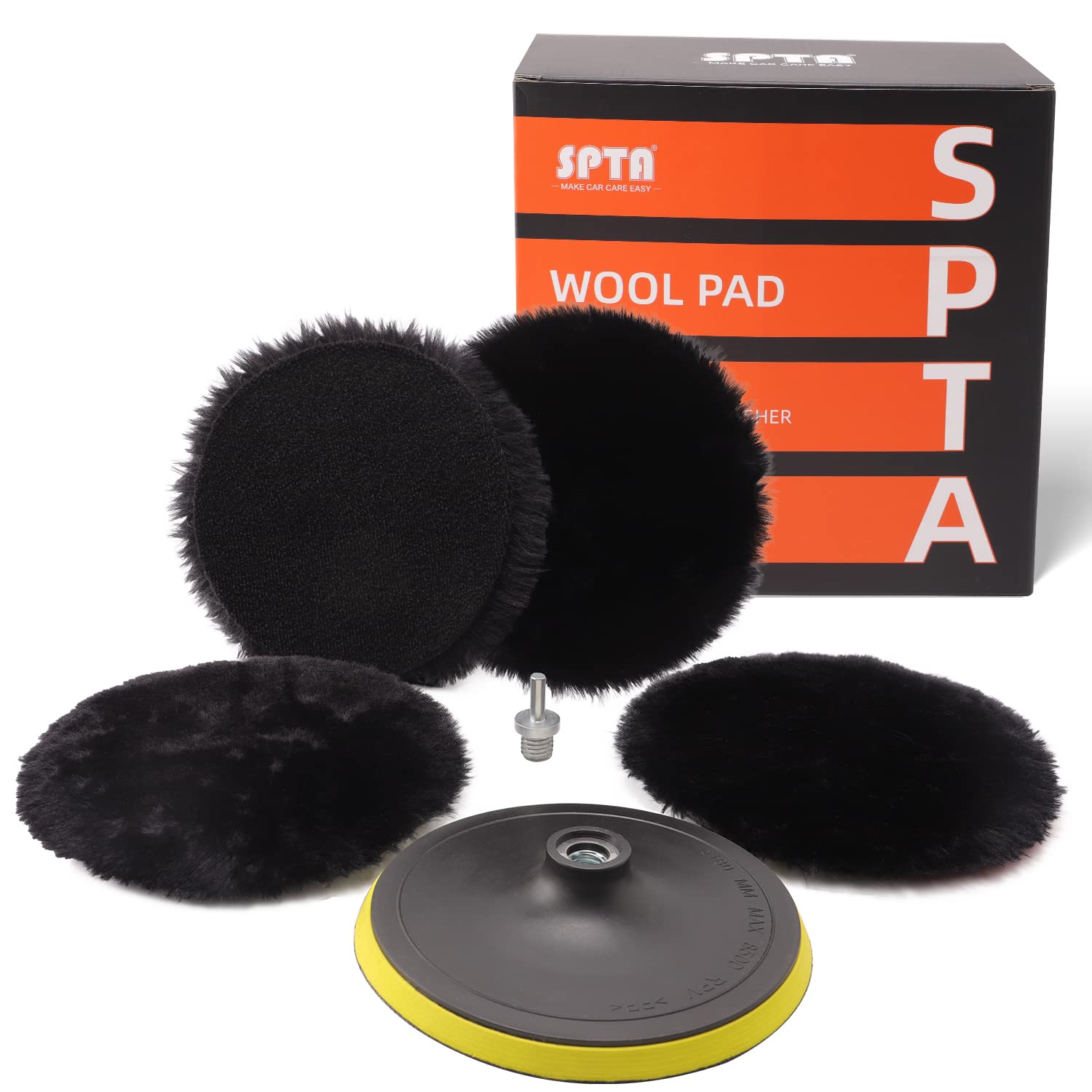 SPTA Wool Polishing Pad (7inch/180MM)