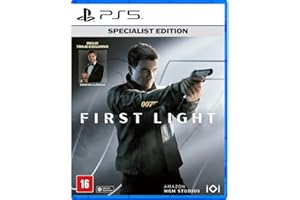 007 First Light - Specialist Edition (Exclusivo Amazon) - PlayStation 5