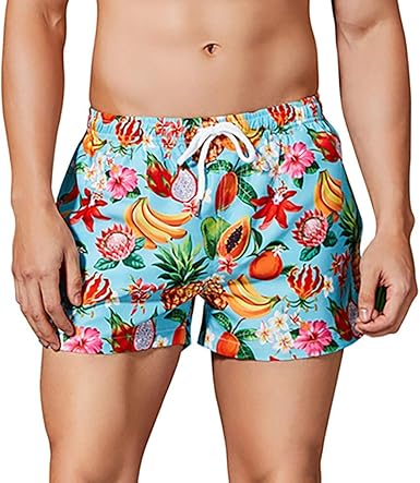 maillot de bain coton homme