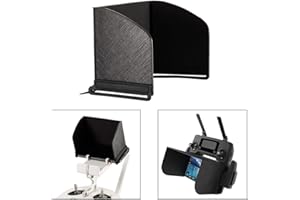 O'woda Phone Sun Hood Drone Remote Controller Sunshade Compatible with DJI Air 3/ Air 2S/ Air 2/ Air/Mini 4 Pro/Mini 3 Pro/Mini 3/ Mini 2 SE/Mini 2/ Mini 4K/ Mavic 3 Pro(6.1 inch)