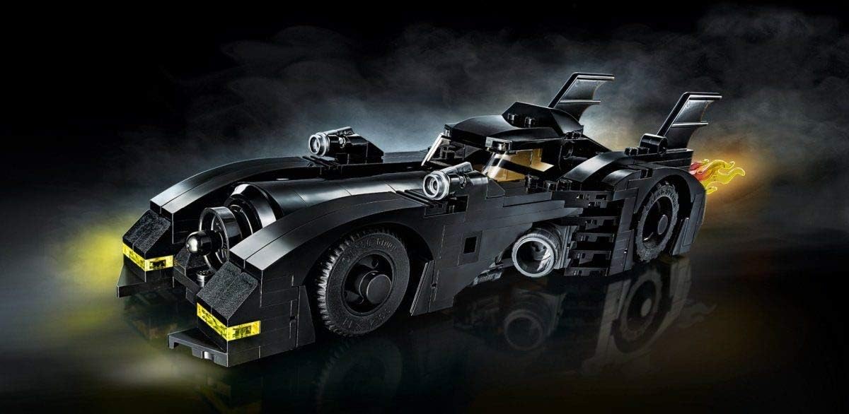 LEGO DC Comics Super Heroes 1989 Batmobile - Limited Edition - 40433, Black, ワンサイズ - Image 3