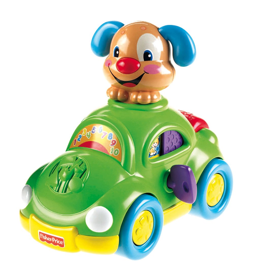 Mattel Coche Perrito Aprendizaje Fisher Price X