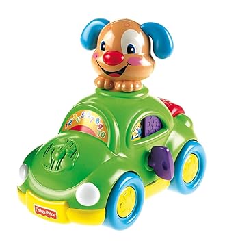 Fisher-Price Mattel – Auto Hund lernen 21 – 2146 X